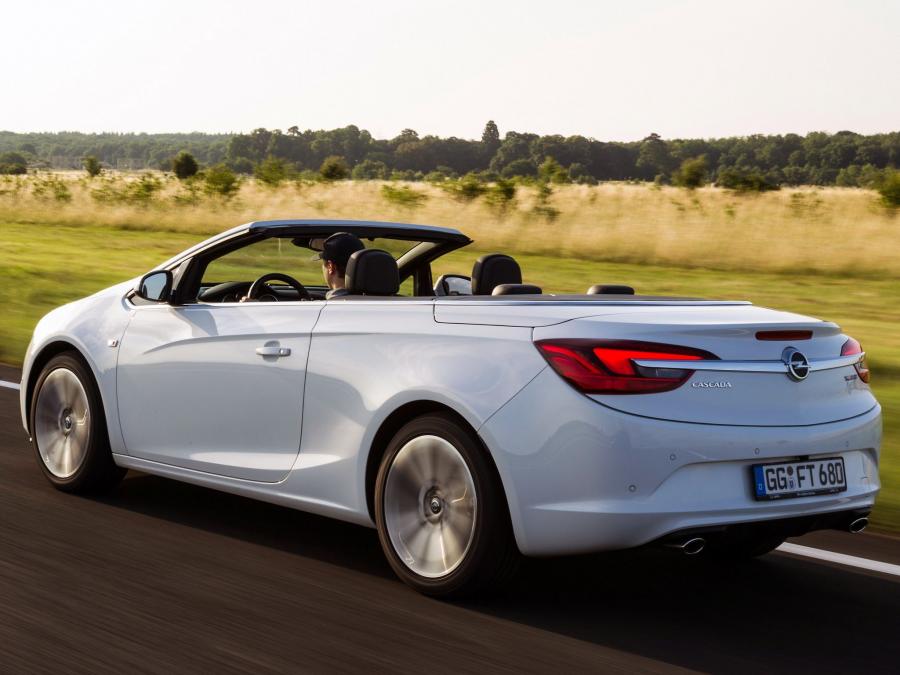  Opel Cascada Turbo 2013 года  (фото 5 из 6)